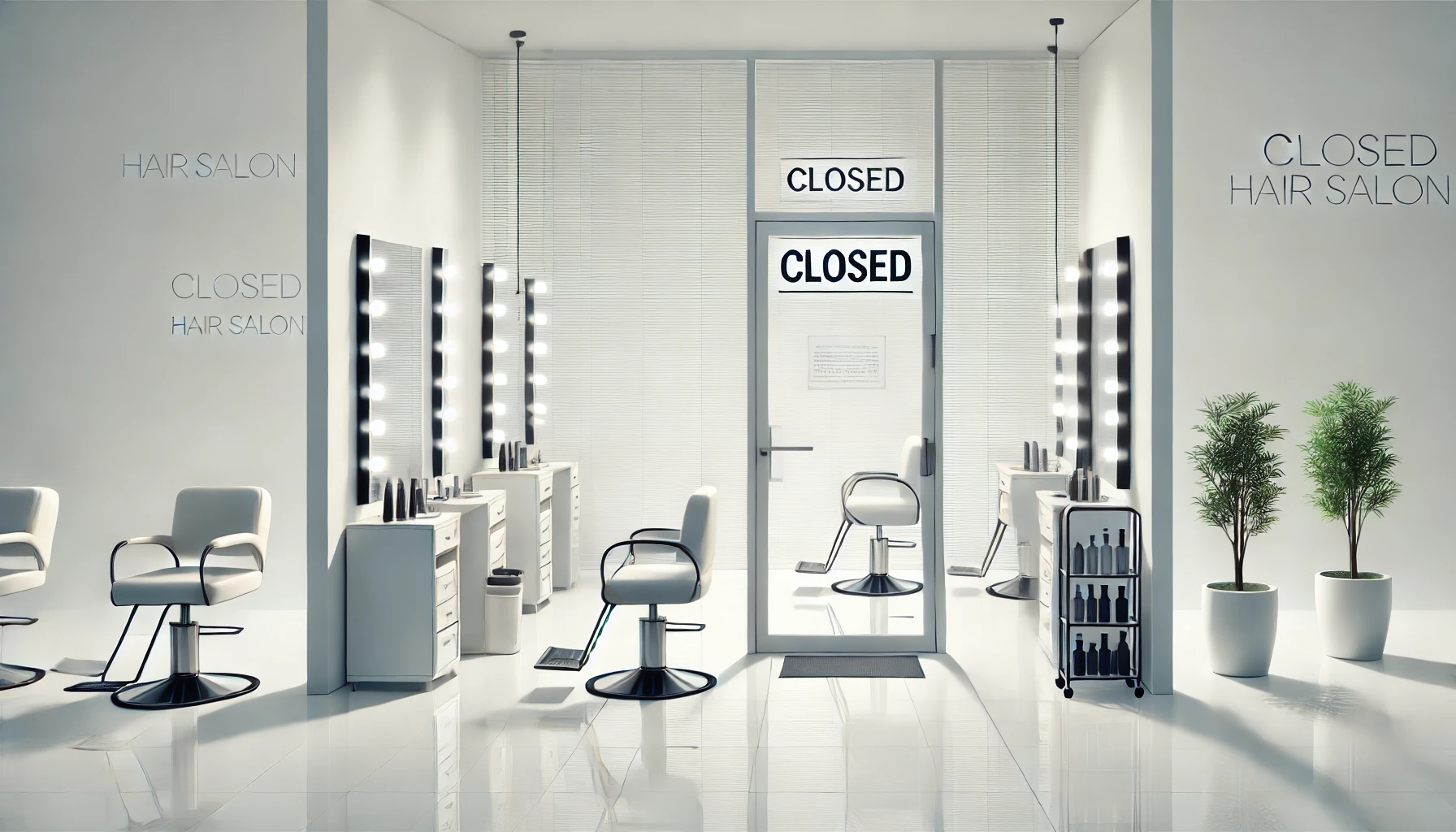 美容室が潰れる前兆とは？