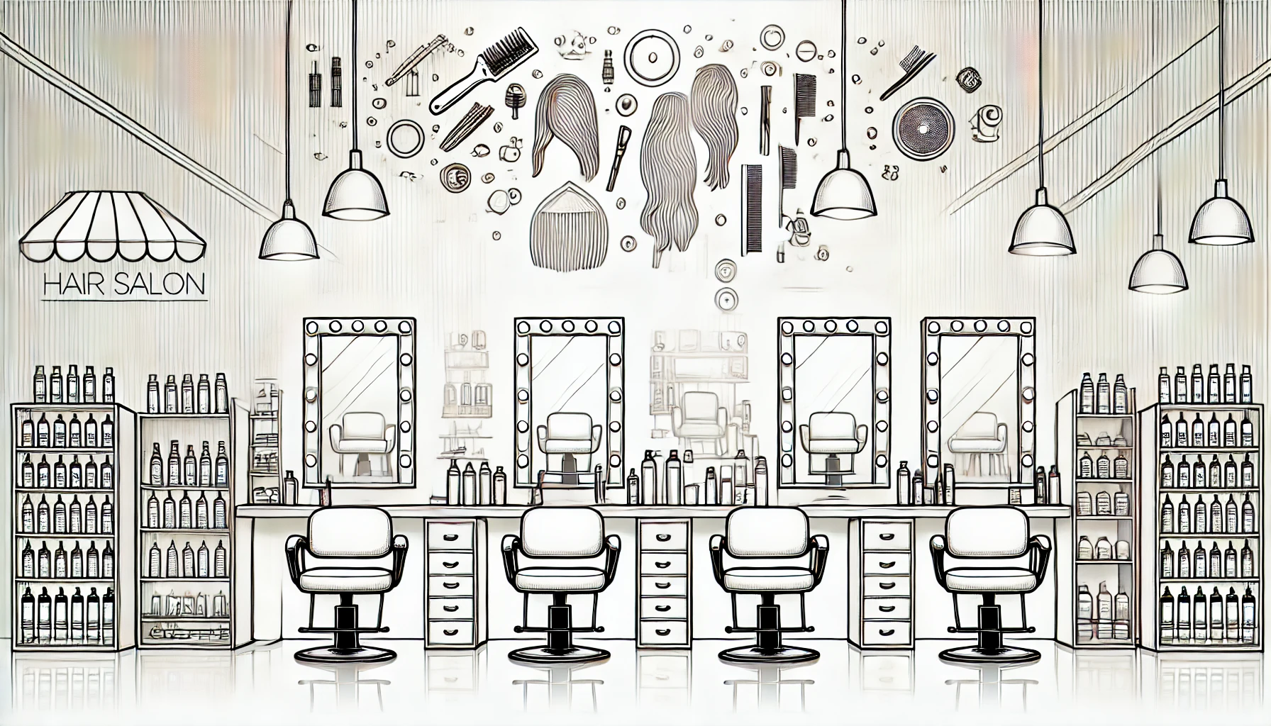 美容室の儲かるメニュー