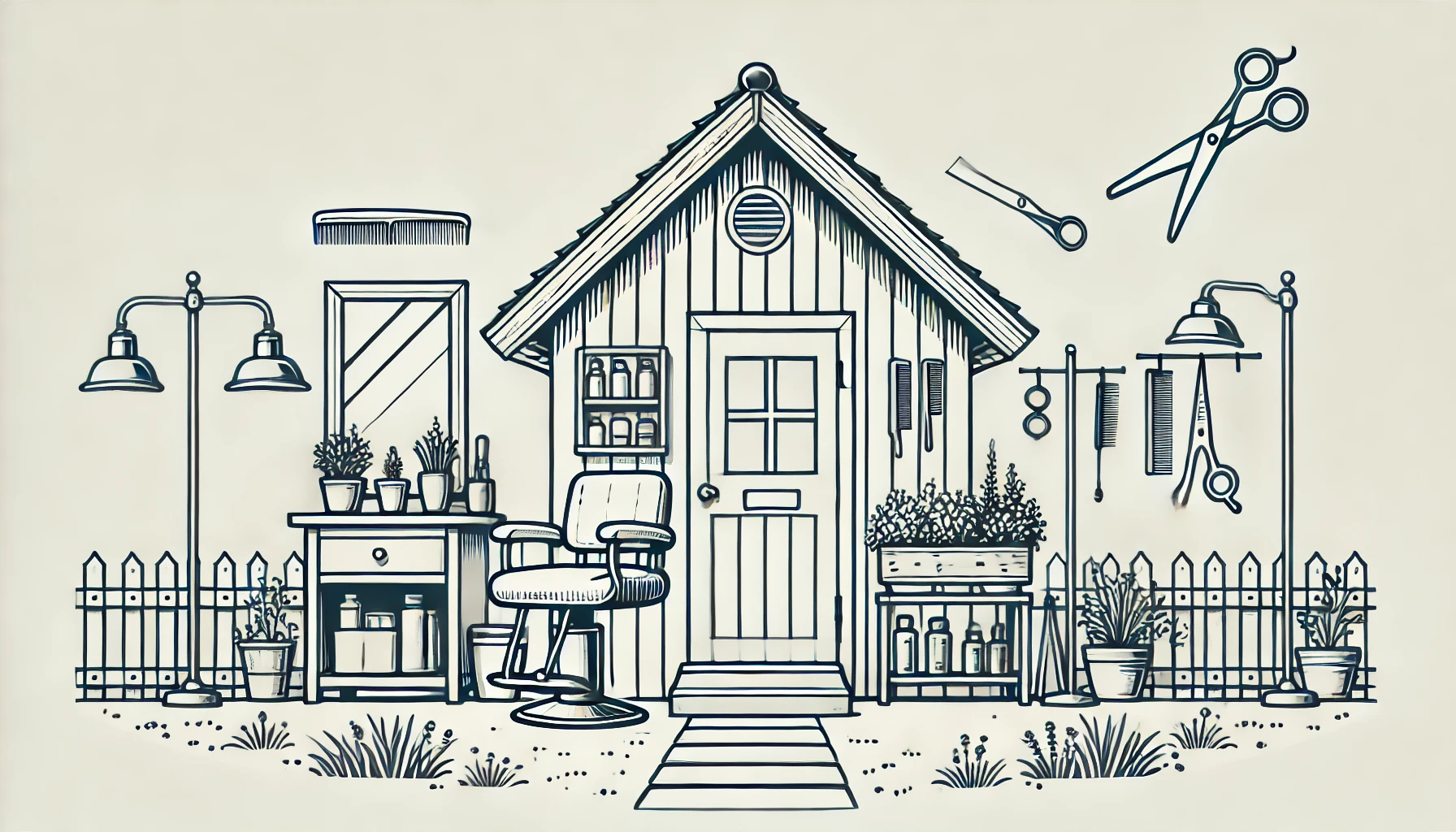 田舎の美容院は儲かる？