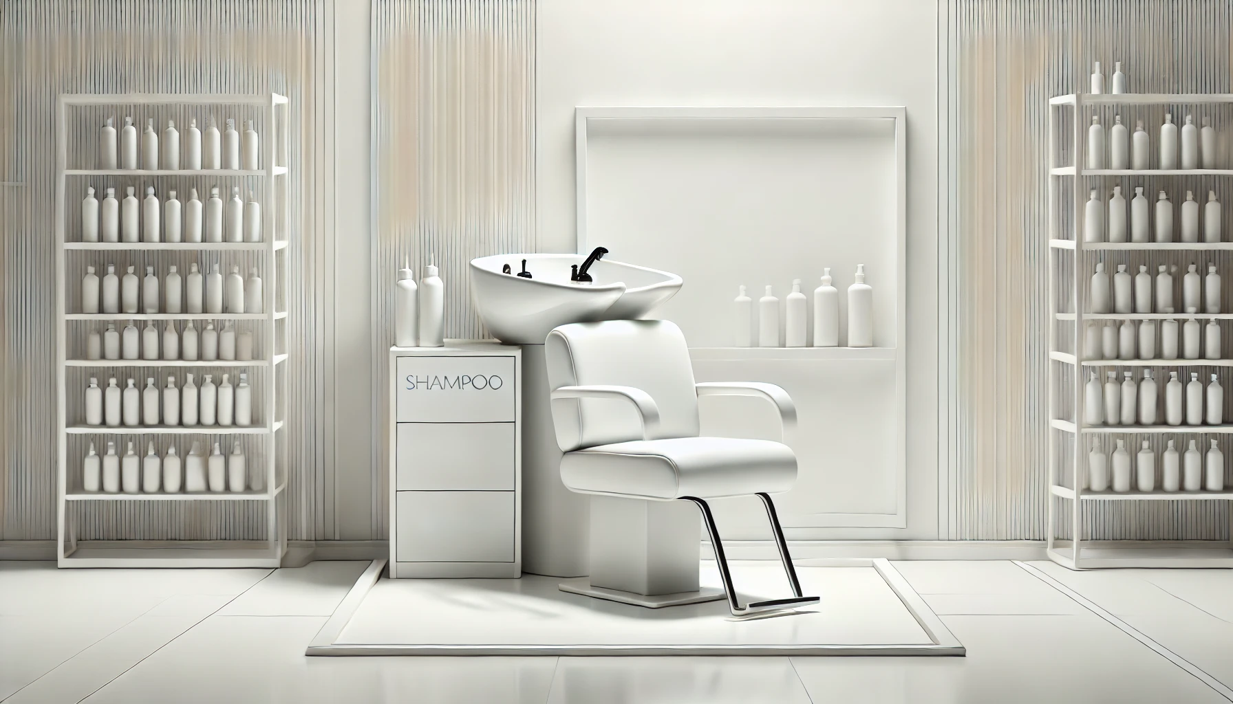 美容室の暇な時間