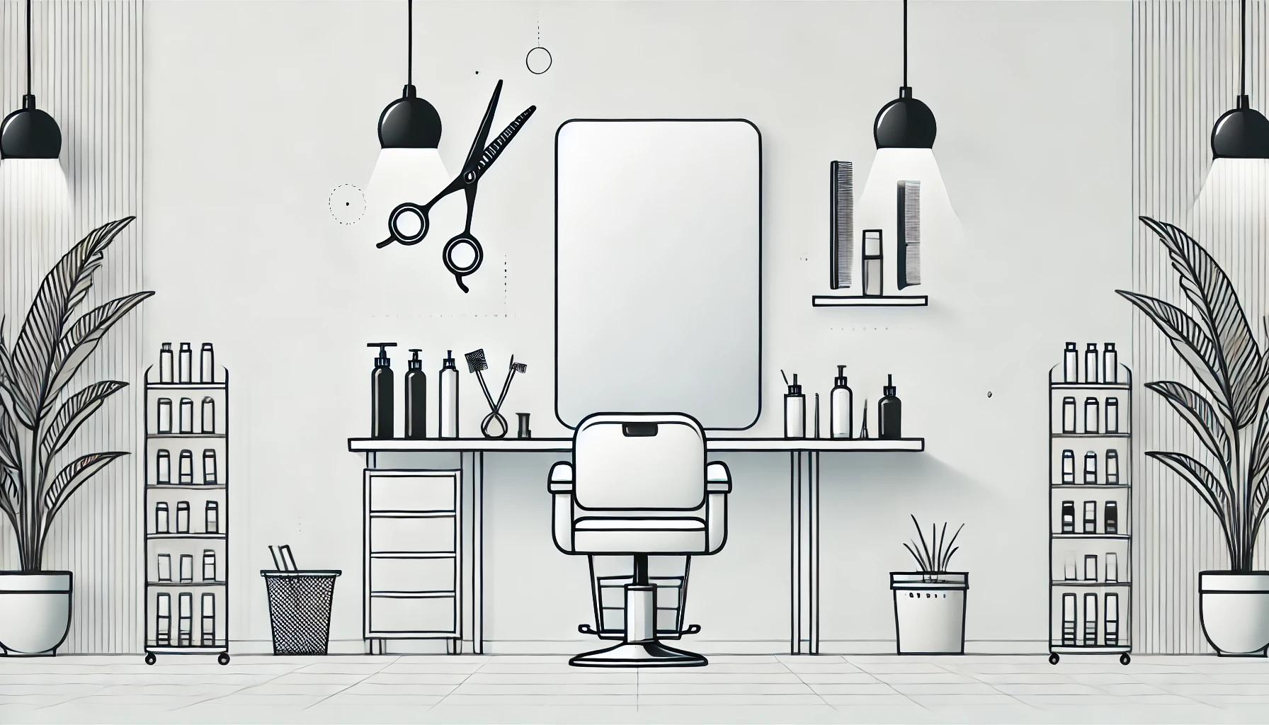 美容室のカット中の過ごし方