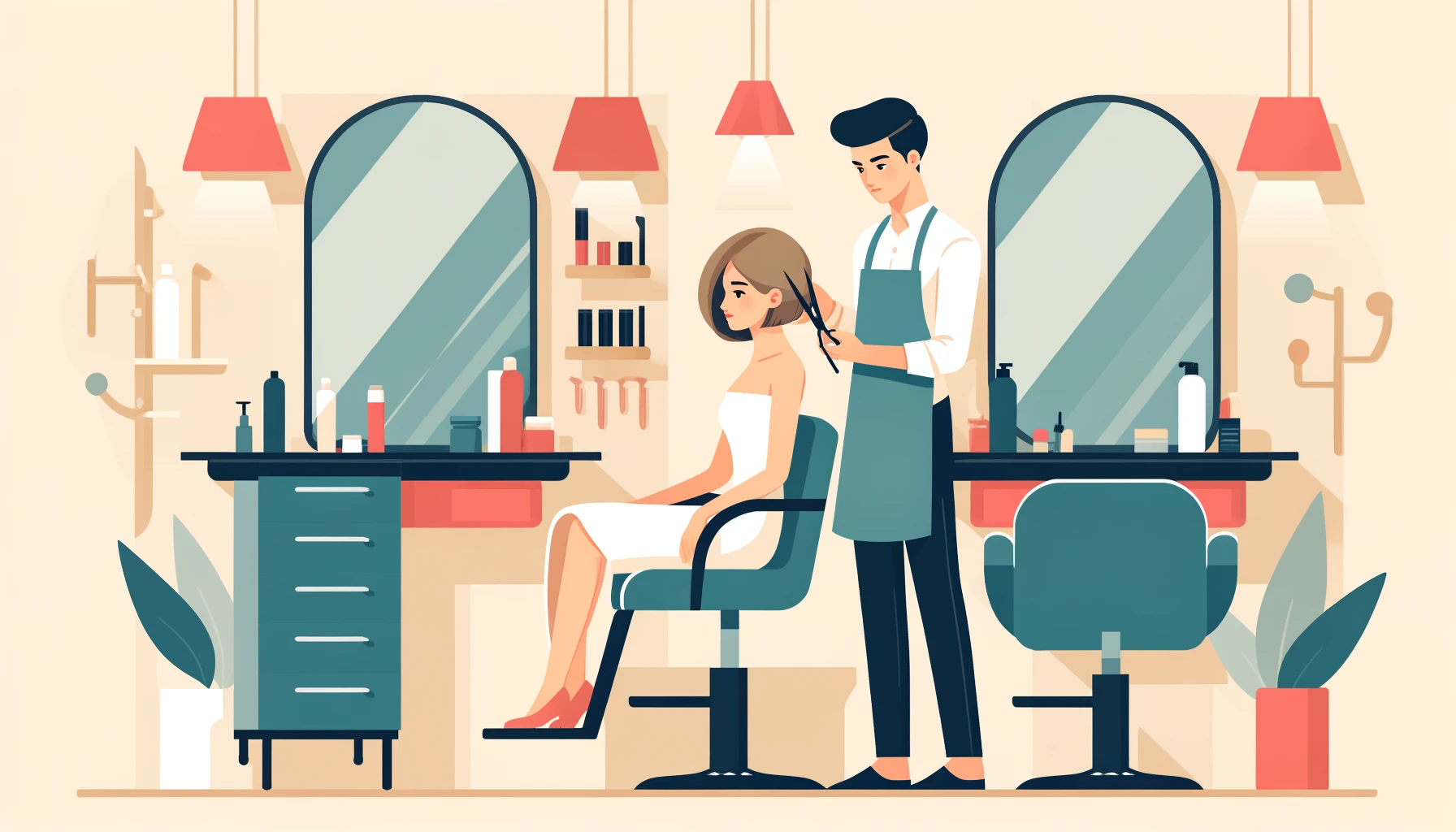 ショートから伸ばす時の美容室の頻度はどのくらい？