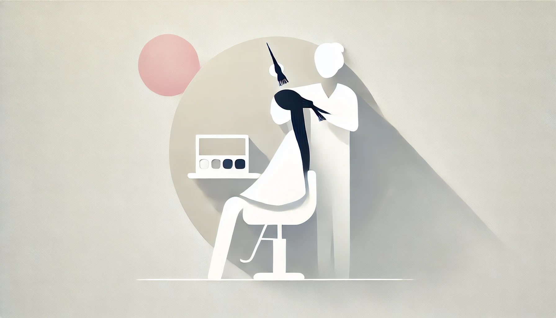 美容室でカラー剤が顔についてしまった時の対処法と予防策