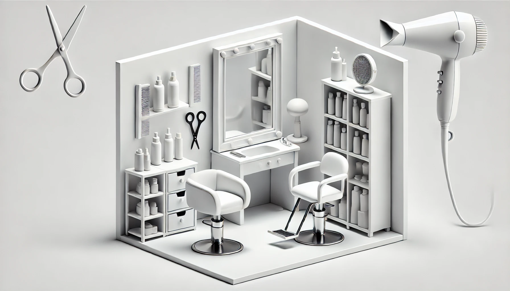 1人美容室の開業資金